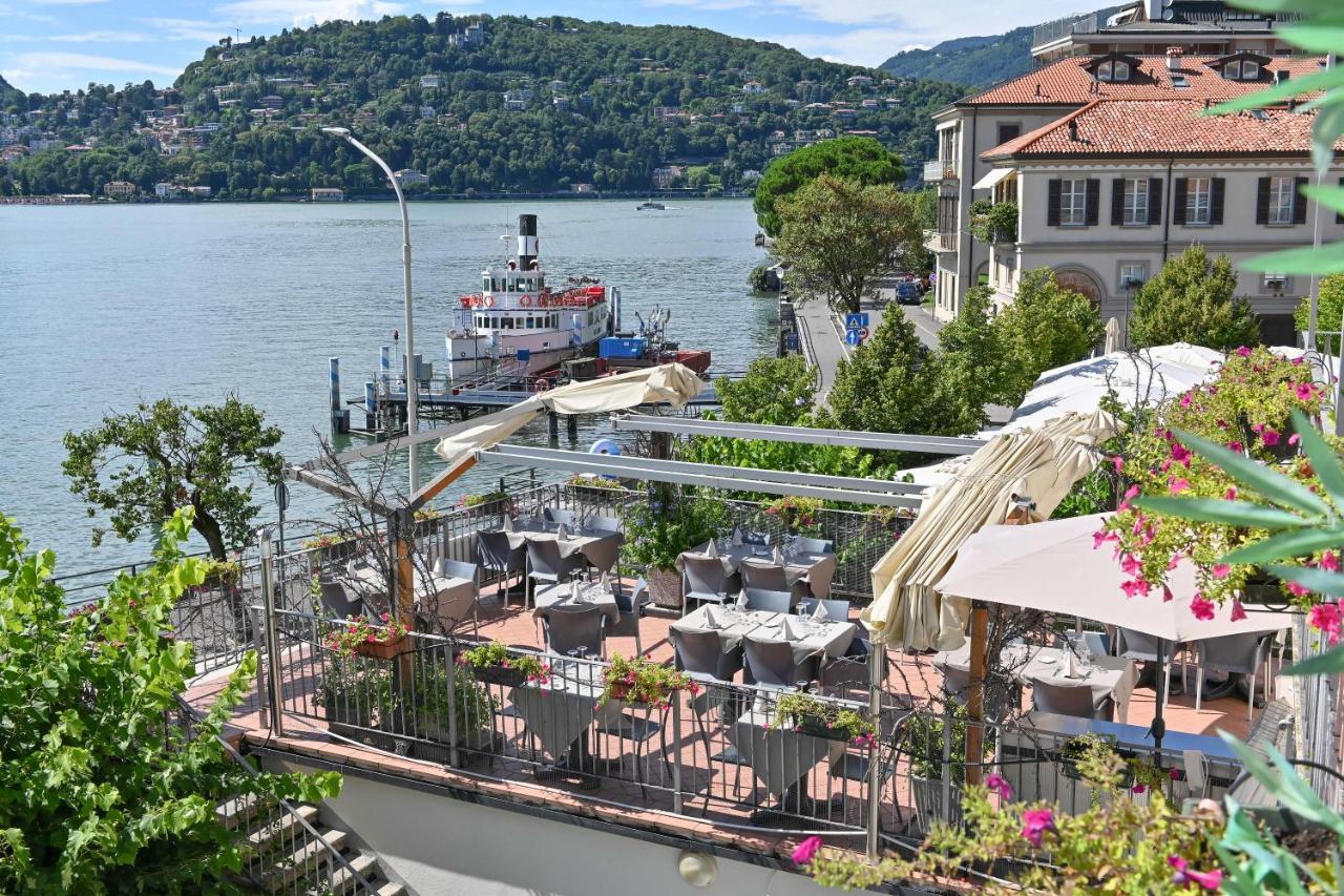 Hotel Marco'S Como Exterior photo