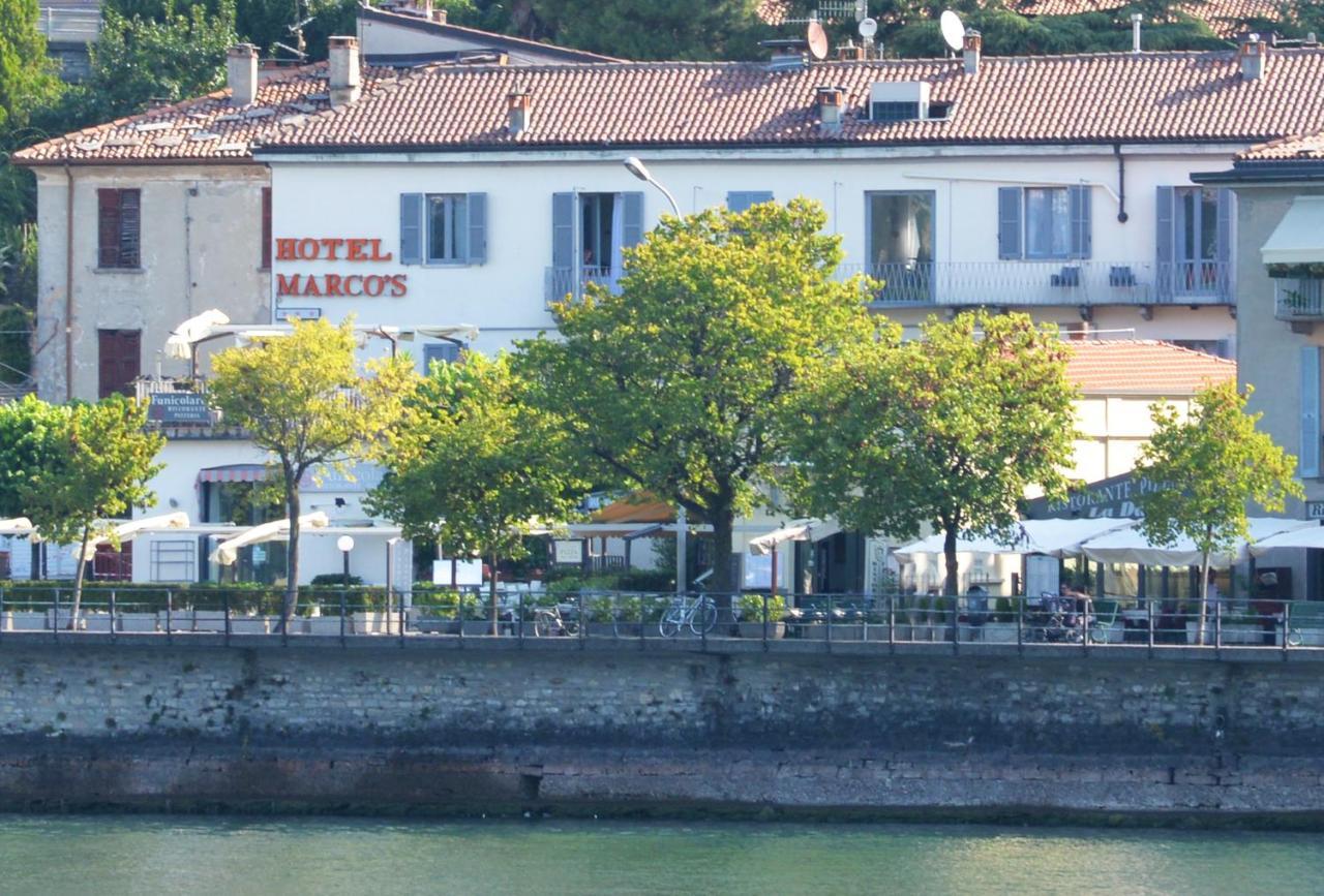 Hotel Marco'S Como Exterior photo